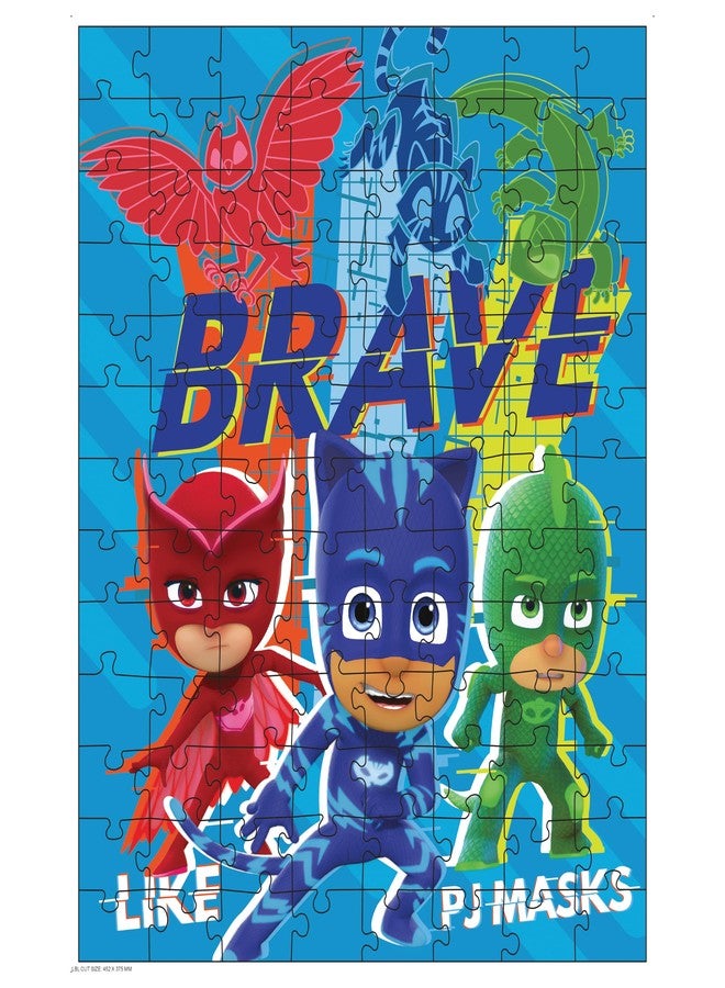 فنسكول لعبة أحجية Funskool-PJ Masks - شجاعة مثل أبطال PJ Masks، 104 قطعة، تعليمية، 104 قطعة، أحجية، للأطفال من عمر 4 سنوات فما فوق، لعبة - Image 5